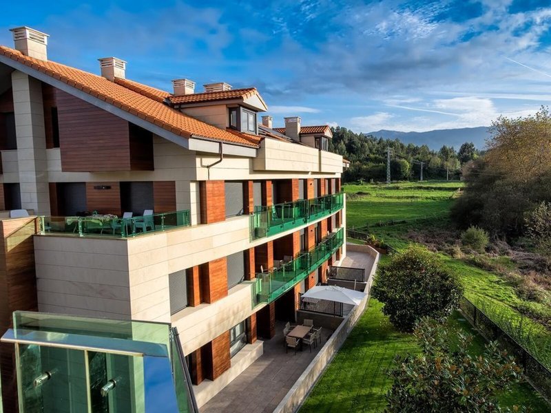Apartamentos Albatros in Barro (Llanes), Bilbao Außenaufnahme
