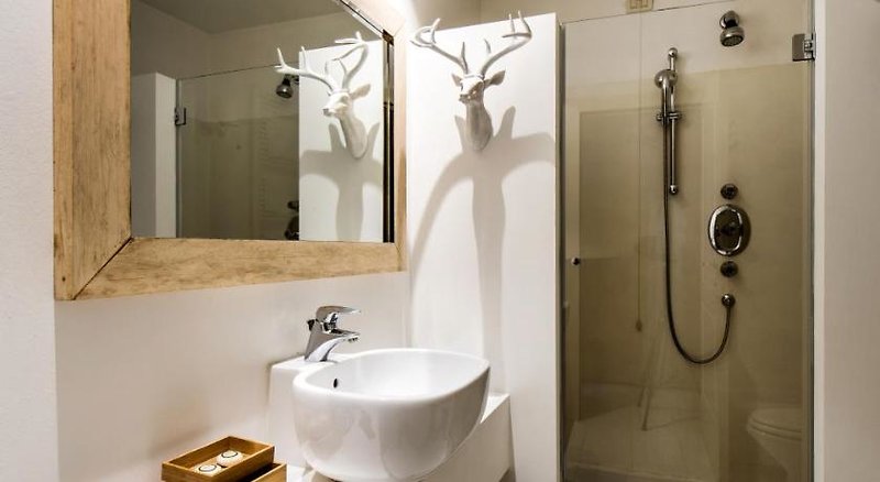 Meltar Boutique Hotel in Asiago, Venedig Badezimmer