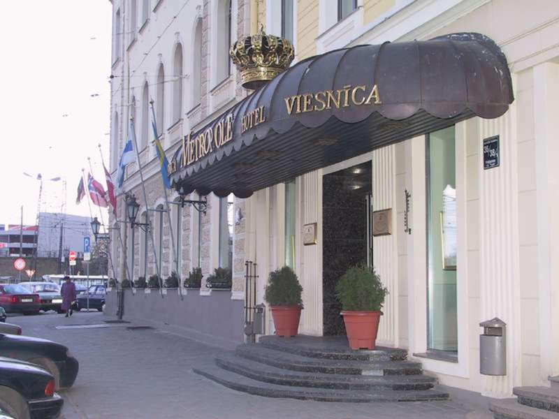 Semarah Hotel Metropole in Riga, Riga (Lettland) Außenaufnahme