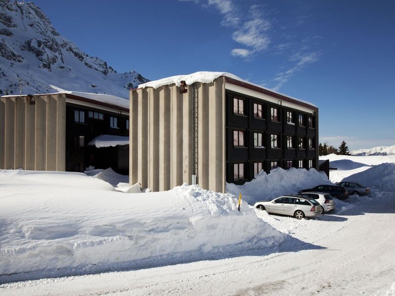 Hotel Savoia in Tonalepass, Venedig Außenaufnahme