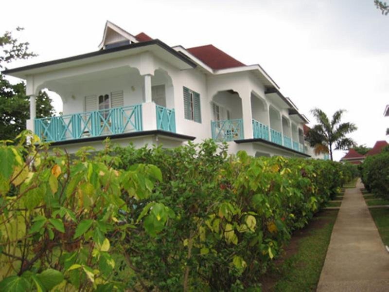Coral Seas Beach Resort in Negril, Montego Bay (Jamaika) Außenaufnahme
