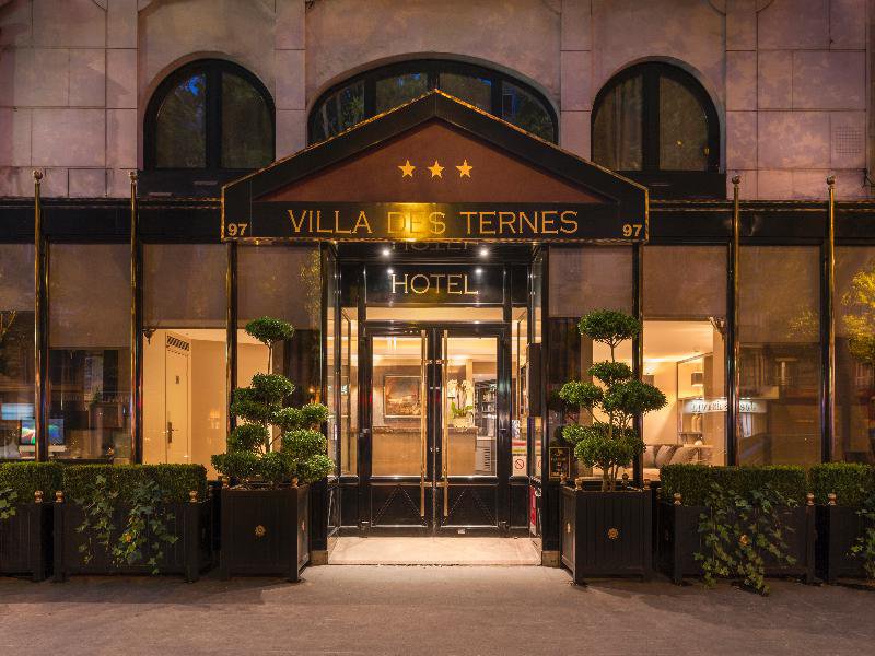 Hôtel Villa des Ternes in Paris, Paris-Charles De Gaulle Außenaufnahme