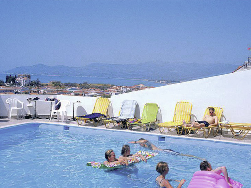 Antonio's Appartements in Pythagorio, Samos Pool