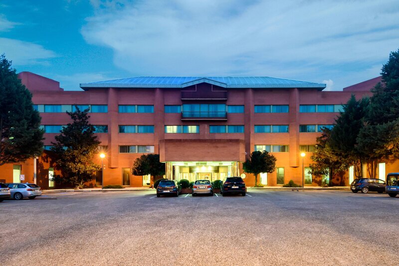 Hotel Guadalajara & Conference Center Affiliated by Meliá in Guadalajara, Madrid Außenaufnahme