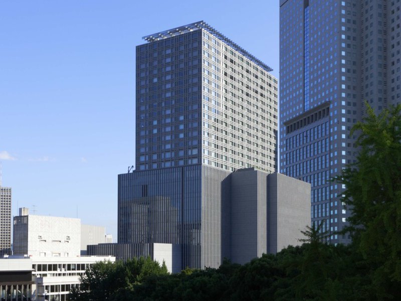 The Capitol Hotel Tokyu in Tokio, Tokyo (New Int.,Japan) Außenaufnahme