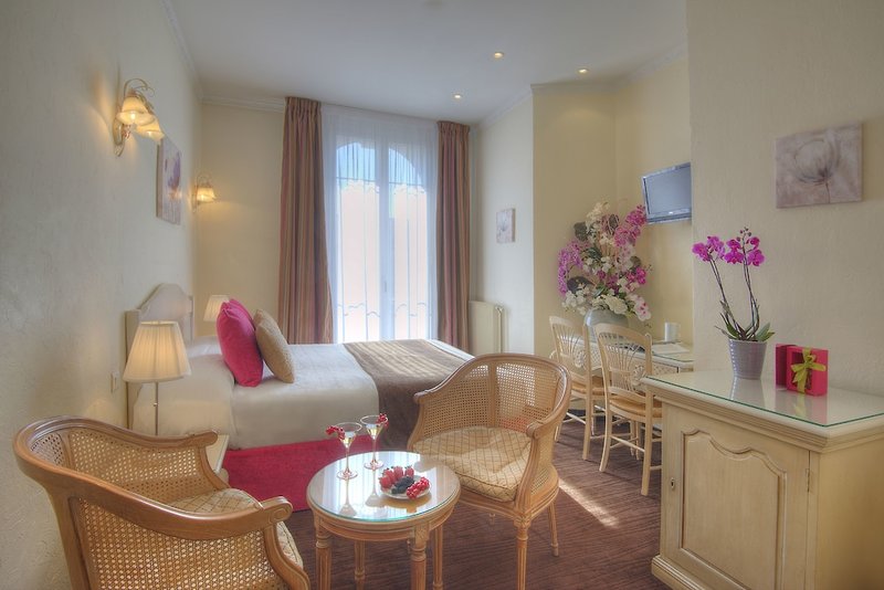 Hotel Vendome in Nizza, Nizza Wohnbeispiel