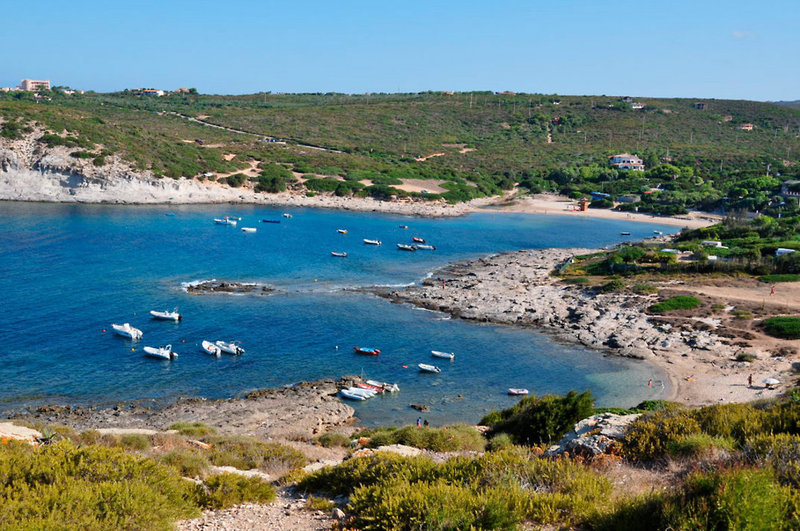 Camping Tonnara in Insel Sant' Antioco, Cagliari Meer/Hafen/Schiff