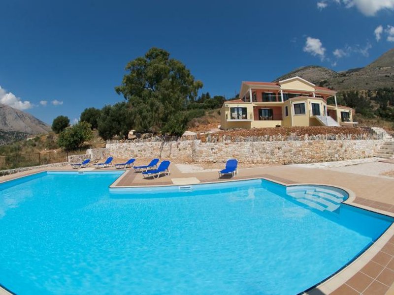 Fotini Apartments in Agia Efimia, Kefalonia Pool