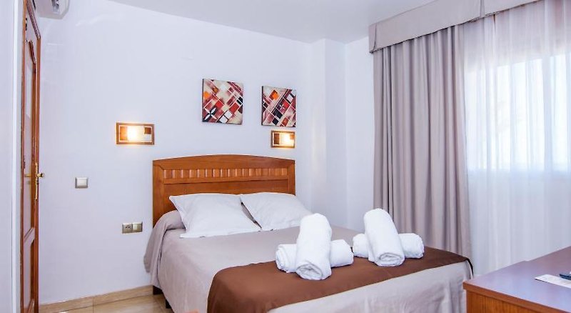 Hostal Miramar Playa in Carboneras, Almeria Wohnbeispiel