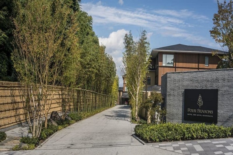Four Seasons Hotel Kyoto in Kyoto, Osaka (Japan) Außenaufnahme