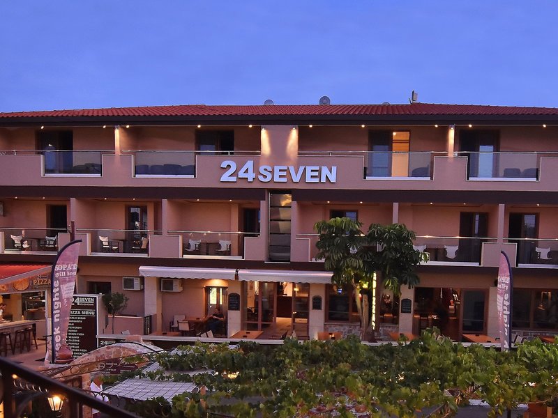 24 Seven Boutique Hotel in Malia, Heraklion (Kreta) Außenaufnahme