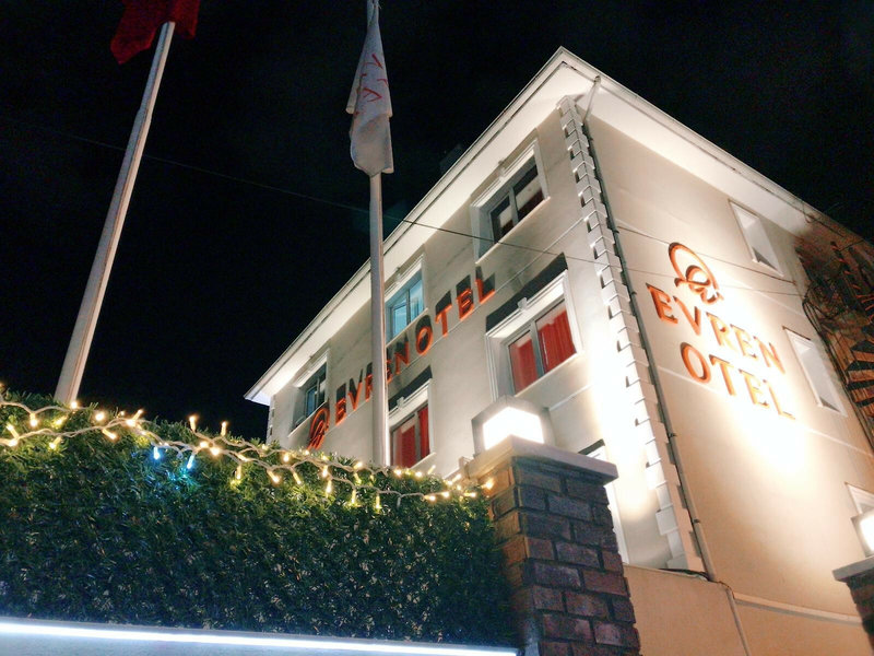 Otel Evren in Ankara, Ankara-Esenboga Außenaufnahme