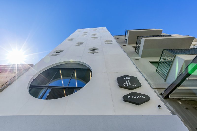 Jl Hotel in San Giljan, Malta Außenaufnahme