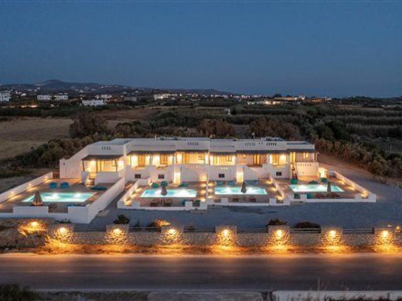 White Cocoon Exclusive Villas in Naxos Stadt, Santorini Außenaufnahme