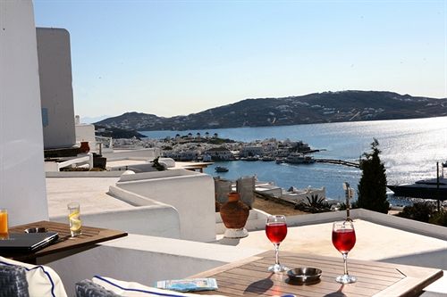 Madalena in Mykonos-Stadt, Mykonos Terasse