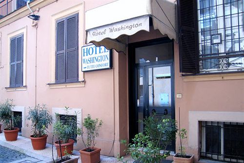 Hotel Washington in Rom, Rom-Fiumicino Außenaufnahme