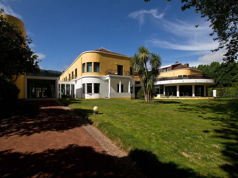 Terra Nostra Garden in Furnas, Ponta Delgada (Azoren) Außenaufnahme
