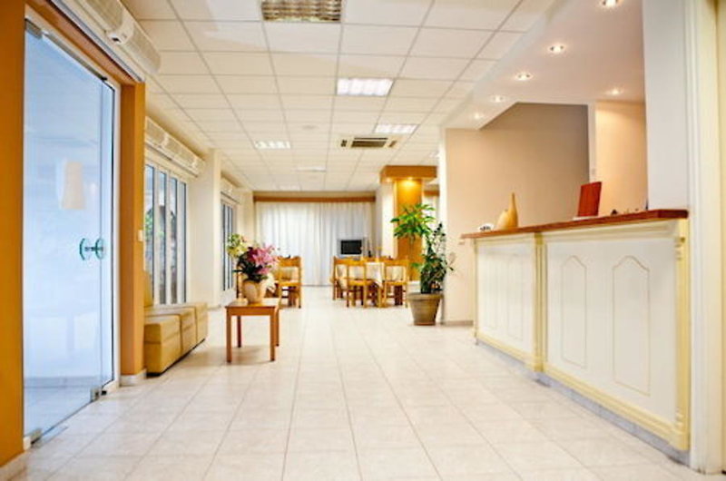 Venetia in Ireon, Samos Lounge/Empfang