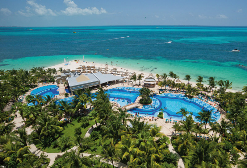 Hotel Riu Caribe in Cancún, Cancun Pool