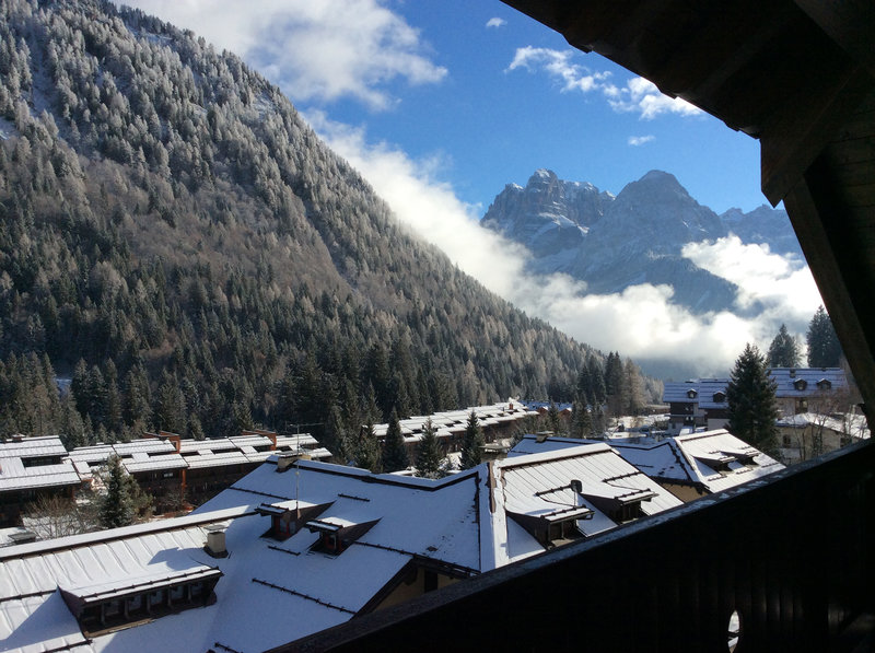 Hotel Perla in Madonna di Campiglio, Verona Terrasse