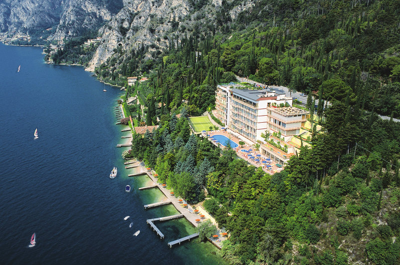 Sun Hotel Panorama in Limone sul Garda, Verona Außenaufnahme