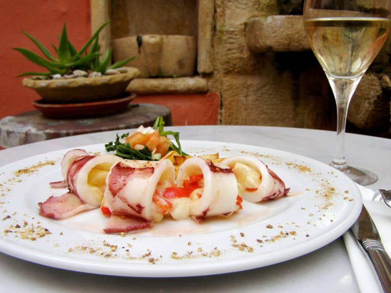 Veneto Hotel in Rethymno, Chania (Kreta) Restaurant