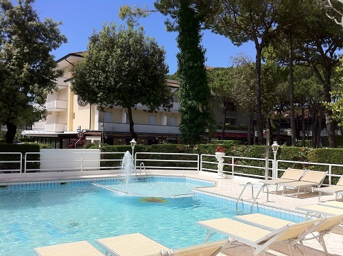 Villa Luisa in Lignano Sabbiadoro, Verona Pool