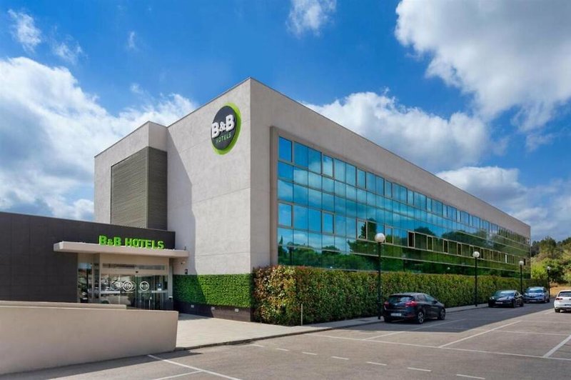 B&B Hotel Barcelona Sant Cugat in Sant Cugat del Vallès, Barcelona Außenaufnahme