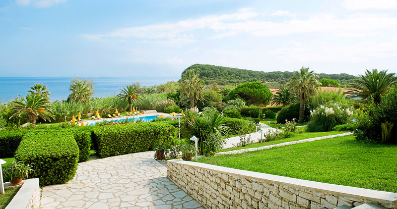 Ibiscus Corfu Hotel in Roda, Korfu Außenaufnahme