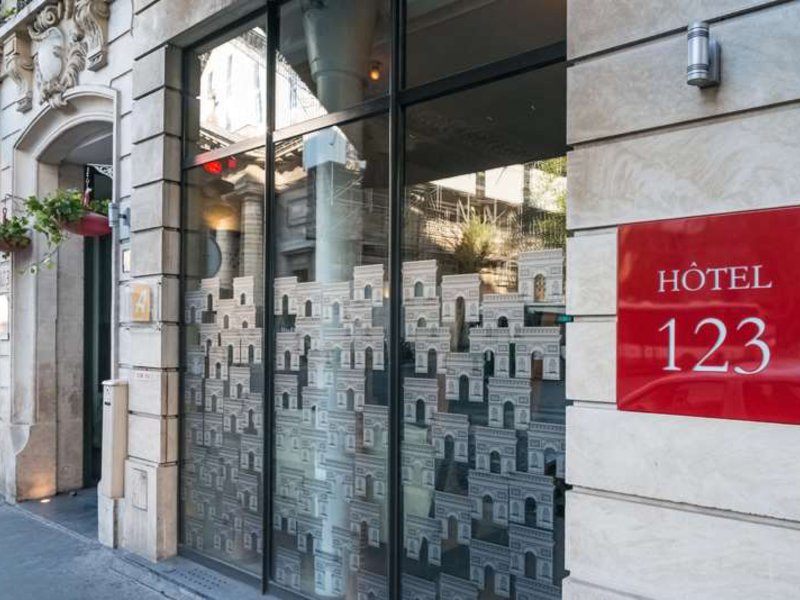 Hôtel Le 123 Elysées in Paris, Paris-Charles De Gaulle Außenaufnahme