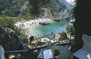 Gina's Appartements in Parga, Preveza (Epiros/Lefkas) Außenaufnahme