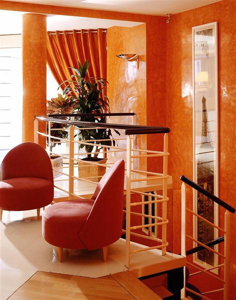 Best Western Bretagne Montparnasse in Paris, Paris-Charles De Gaulle Bar
