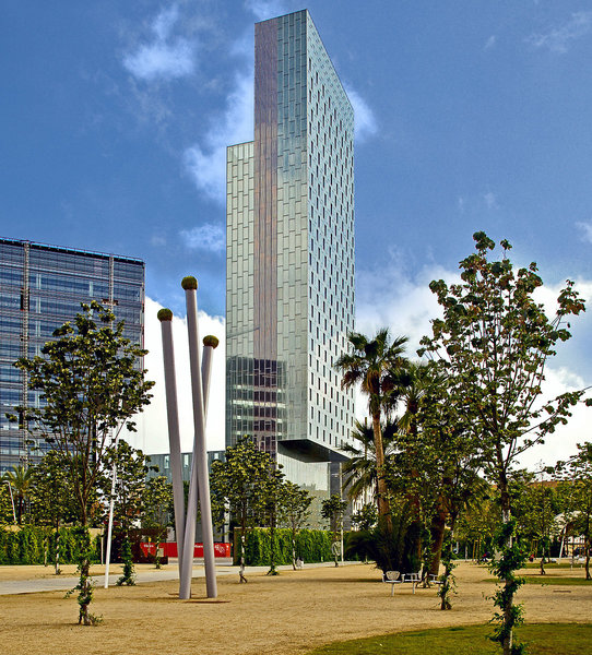 Meliá Barcelona Sky in Barcelona, Barcelona Außenaufnahme