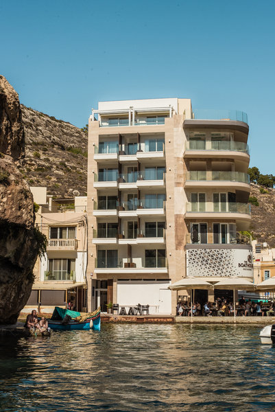 Blu Waters Boutique Hotel in Munxar, Malta Außenaufnahme