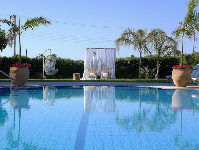SunVillage Boutique Hotel in Mália, Heraklion (Kreta) Pool