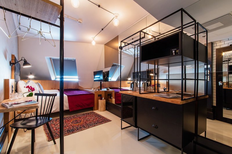 Hotel Rum in Budapest, Budapest (HU) Wohnbeispiel