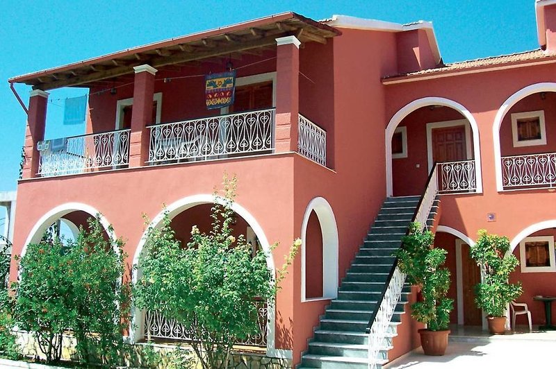 Studios And Apartments Niki in Acharavi, Korfu Außenaufnahme