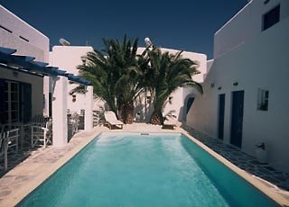 Marinero in Naoussa, Santorini Pool