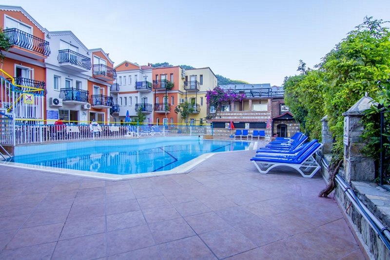 Magic Tulip Hotel in Ölüdeniz, Dalaman Pool