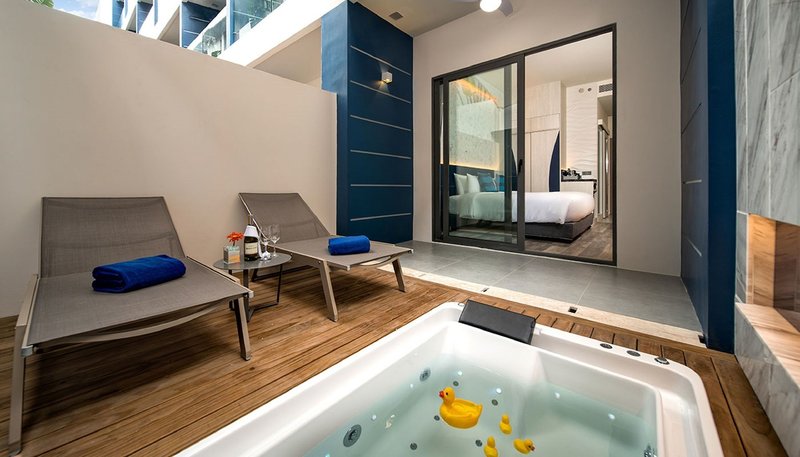 Hotel Clover Patong in Kathu, Phuket (Thailand) Wohnbeispiel