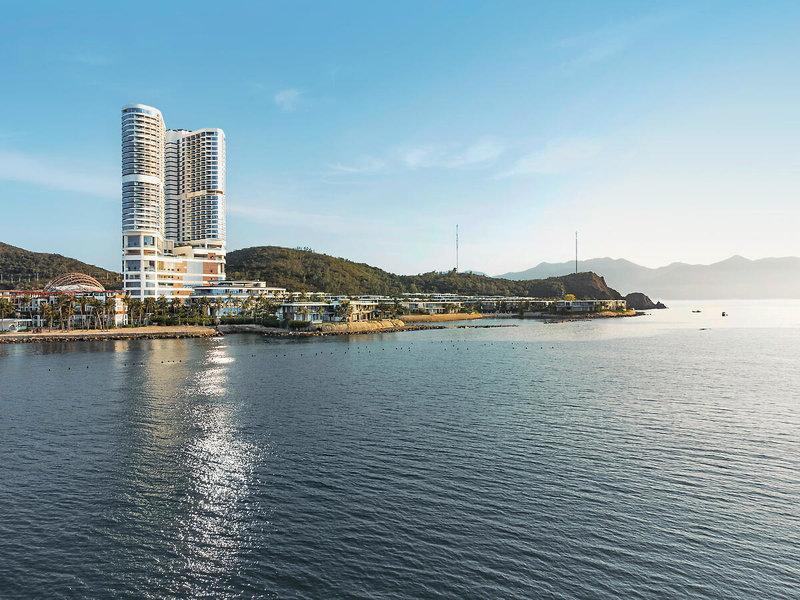 Meliá Aurea Nha Trang in Nha Trang, Ho-Chi-Minh-Stadt (Vietnam) Strand