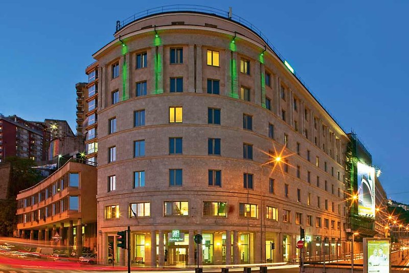 Holiday Inn Genoa City in Genua, Genua Außenaufnahme