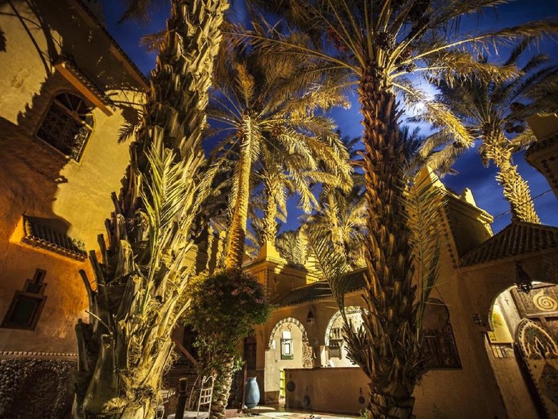 Riad Lamane in Zagora, Marrakesch (Marokko) Außenaufnahme