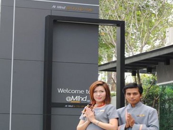 Hotel Amber Sukhumvit 85 in Bangkok, Bangkok Außenaufnahme
