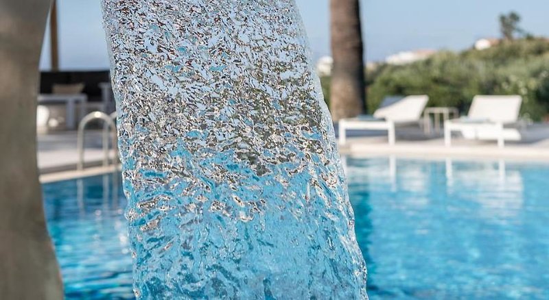 Villa Life in Agia Marina, Chania (Kreta) Pool