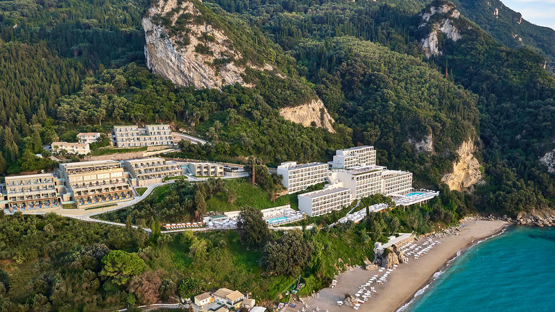 Álkyna Lifestyle Beach Resort in Agios Gordios, Korfu Außenaufnahme
