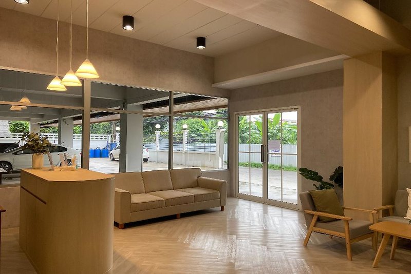 Nice Bird Suite in Bangkok, Bangkok Lounge/Empfang