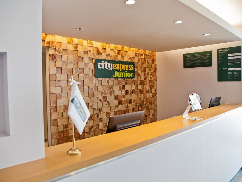 City Express Junior Puebla Angelópolis in Puebla, Mexiko-Stadt (Mexico) Badezimmer
