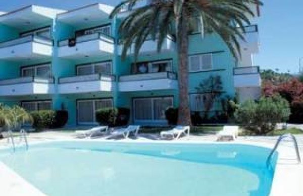 Las Tejas Apartments in Maspalomas, Gran Canaria Außenaufnahme