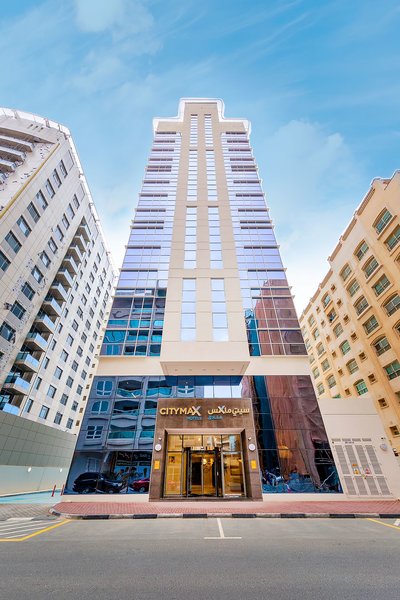Citymax Hotel Al Barsha in Dubai, Dubai Außenaufnahme
